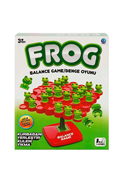 Smile Games لعبة توازن الضفدع ANT701