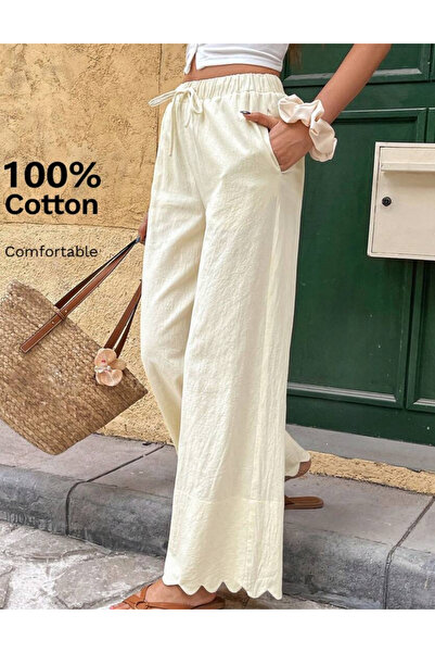 Sheya Shein pants, cream