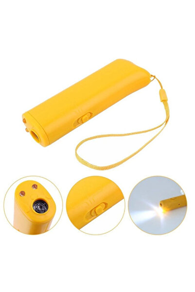 Lisinya Ultrasonic Dog Repellent Device – 150 Decibels, Harmless Protection w...