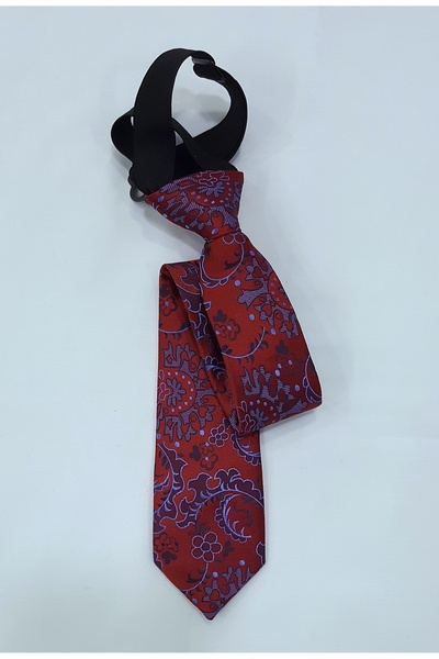 Louis Kids Premium Collection Large Flower Patterned Boys' Tie