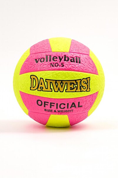 Libra DAIWEISI Voleybol Topu No: 5 Official Neon Renk