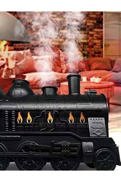 OEM Aromatherapy diffuser for essential oils Locomotive type 300 ML capacity