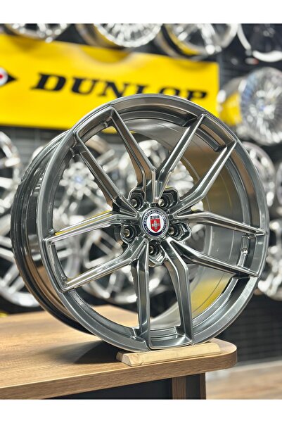 R1W HRE FF21 19" İthal Jant Takımı – Ön 8.5J / Arka 9.5J – 5x112 ET35 73.1 – Hyper Black