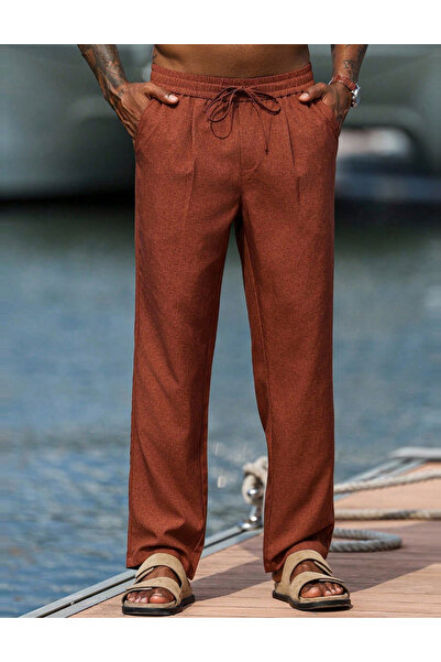 Sheya Shein MANFINITY pants, red