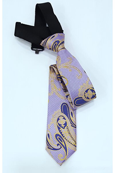 Louis Kids Premium Collection Dotted Shawl Pattern Boys' Tie