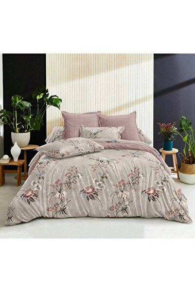 MIXSNOW Comfortable Set Family Printed Bed Set Gift, Luxury Printed Bedsheet Set with Bed Sheet, Pillowcase