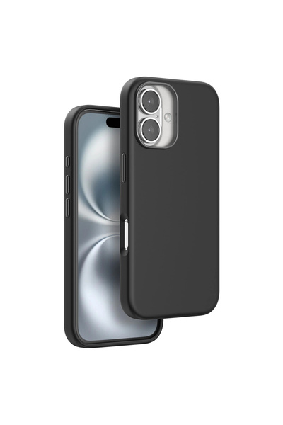 eco port غطاء فينكو آيفون 16 جينتا ماج سيف - أسود