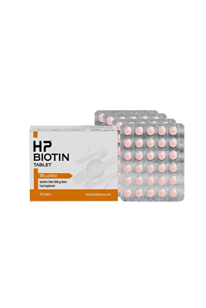 Defnil Pharma HP Biotin 1 Mg 120 Tablet