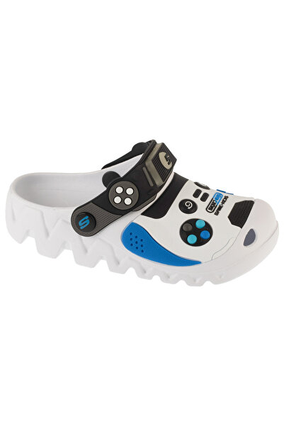 SKECHERS Foamies: Zaggle - Hydro-Pointz, Boys' Slides