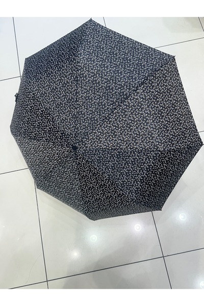 Genel Markalar Rüzgarda Kırılmayan Tam Otomatik 8 Telli Şemsiye, Ekru Renk