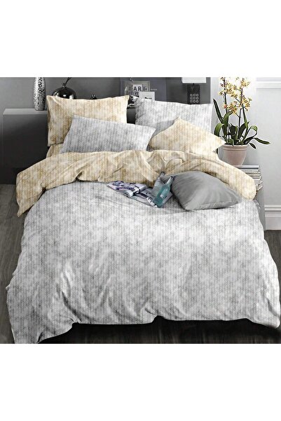 MIXSNOW Comfortable Set Family Printed Bed Set Gift, Luxury Printed Bedsheet Set with Bed Sheet, Pillowcase