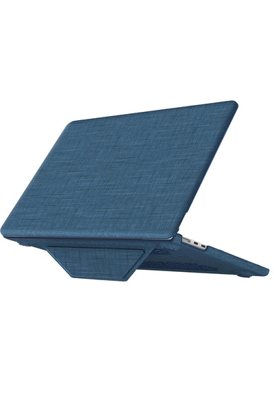 NewFace Sptrns MacBook Pro 16 2021 MacBook Fabric Cover (122501) - Navy Blue