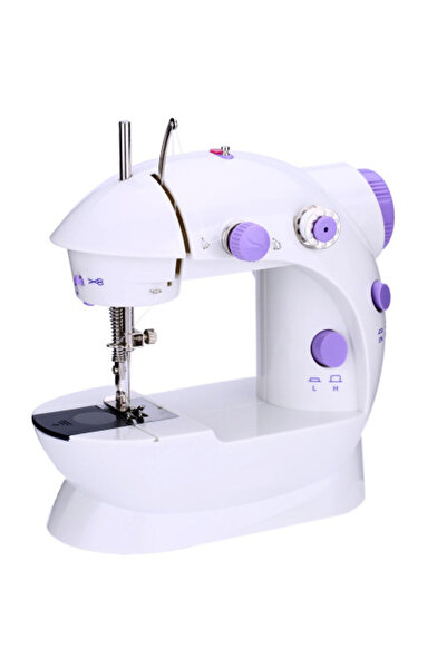 OEM Mini Sewing Machine with included accessories portable SM 202A
