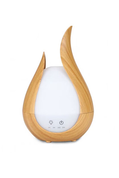 OEM NATUR aromatherapy diffuser with ultrasound and 7-color LED light, 200 ml, MK remote control