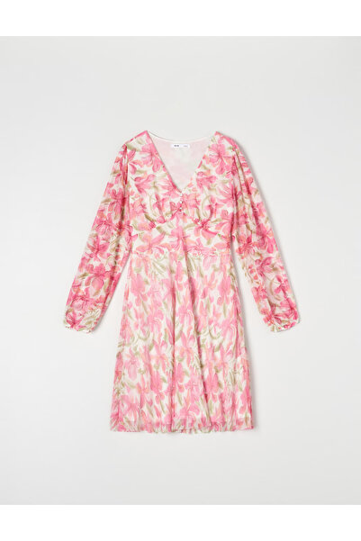 Sinsay Rochie mini Sinsay, roz