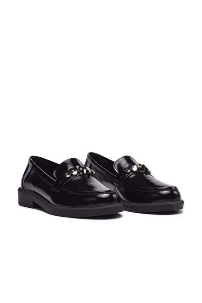 Gusse Thea Women's Genuine Patent Leather Casual Shoes 147