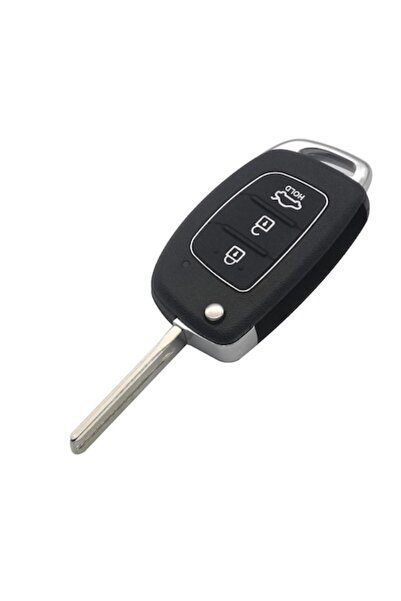 OEM Hyundai key shell Solaris ix35 ix45 Elantra Santa Fe - 3 buttons