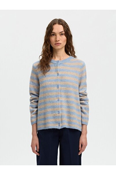 SELECTED Strickjacke Wollmix