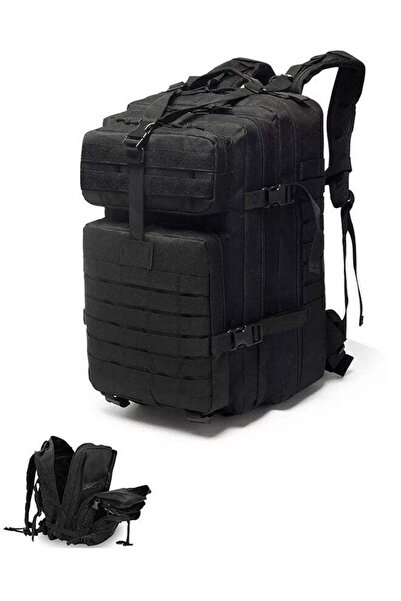 WINEENEE 45L Outdoor Adventure Backpack - Large Durable Hiking Pack