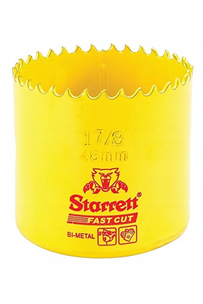Other Starrett FASTCUT 48mm (1.7/8"") bimetal HSS cobalt hole saw