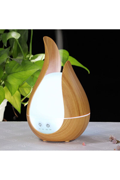 OEM NATUR aromatherapy diffuser with ultrasound and 7-color LED light, 200 ml, MK remote control