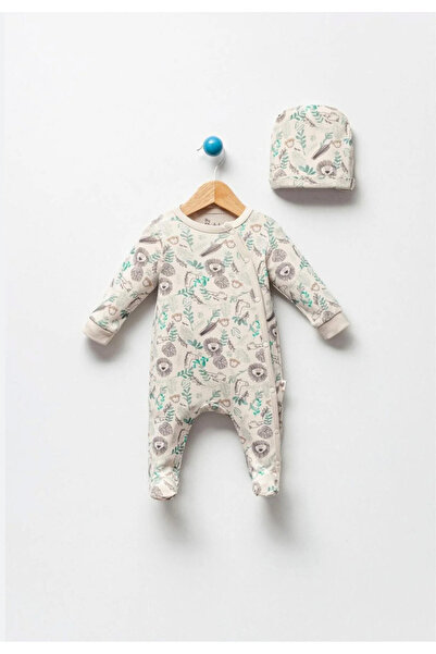 by bubbles Lion Pattern All Printed Baby Rompers