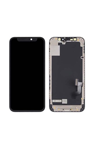Generic Replacement LCD Screen for iPhone 12 in Black