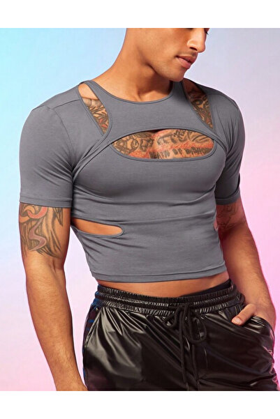 Sheya Shein top, grey