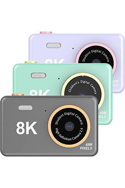 Generic 1080p Kids Camera with 2.4-inch IPS Display - Sport/Play Camera for Girls