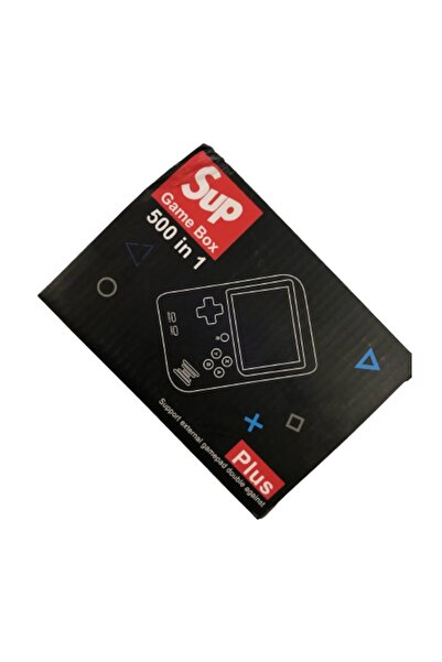 OEM Sup Game Box 500-in-1 Portable Retro Game Console - Black (6+)