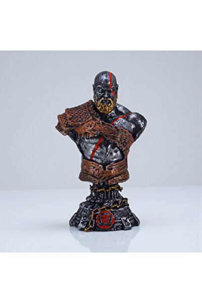 Hunga God Of War - Kratos Figür Büst - 11 Cm