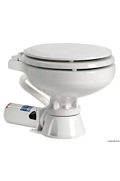 OSCULATI Toaletă electrică compactă de 12V cu sistem de macerare integrat