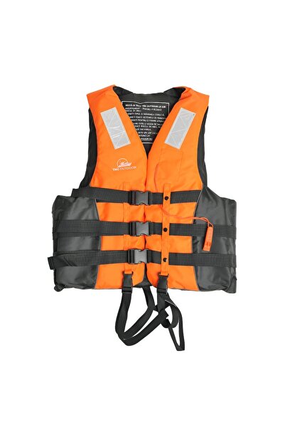 TNG Outdoor Orange Life Jacket, Adjustable, Durable, Size XXL