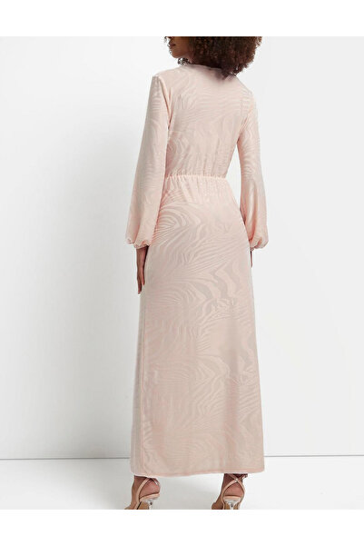 River Island rochie midi, roz