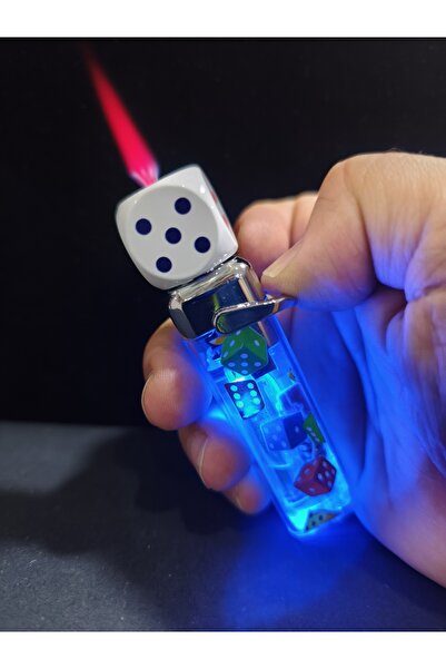 enyatakı Zar modeli ışıklı stres çarklı ızgaralı pürmüzlü kaliteli tarz çakmak