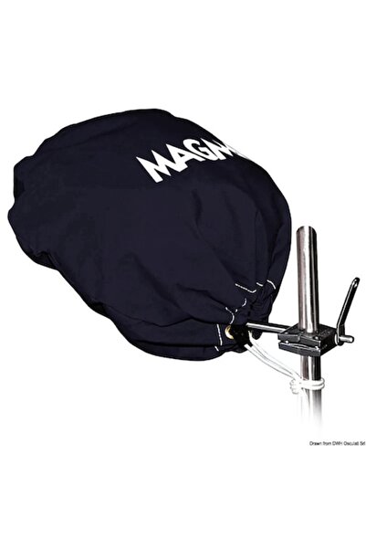 OSCULATI Husă rotundă pentru grătar Magma, Cordura Sunbrella