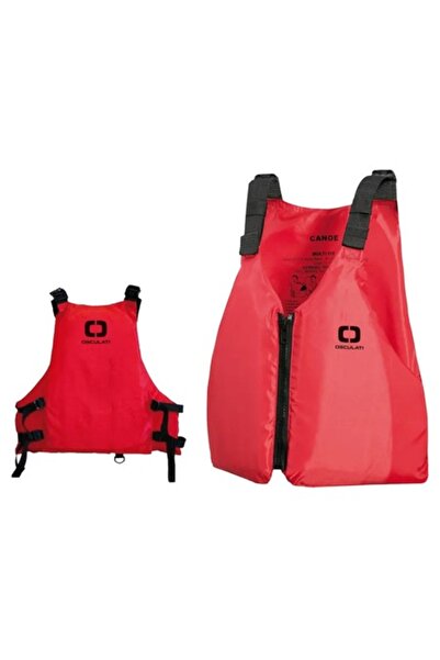 OSCULATI Vestă de salvare Canoe 50N, Adult, Roșie, Universală