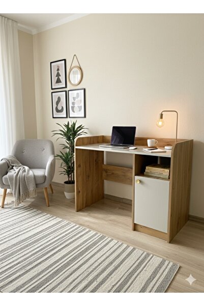 SE Desing SE 2111 Çalışma Bilgisayar Masası Atlantik çam-kumtaşı