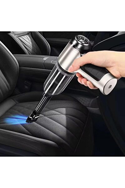 Tradeo High-Power Alloy Turbine Cordless Car Vacuum Cleaner