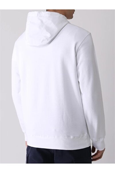 PAUL&SHARK MEN'S HOODED SWEATSHIRT