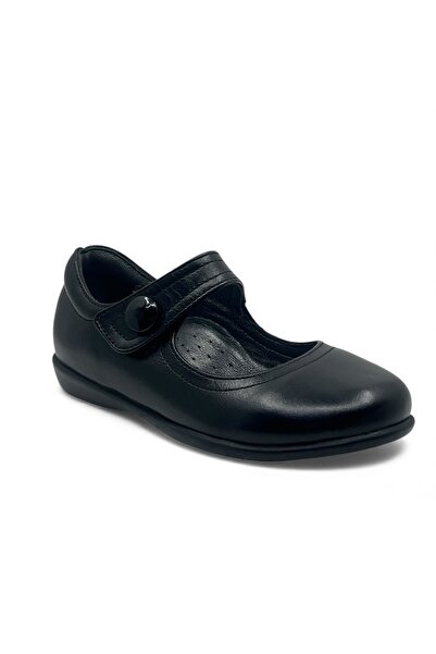 Guppy Kids Leather and Orthopedic Sole Girls' Ballerinas