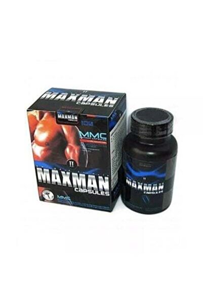 Maxman كبسولات ماكس مان لتحسين الأداء للرجال