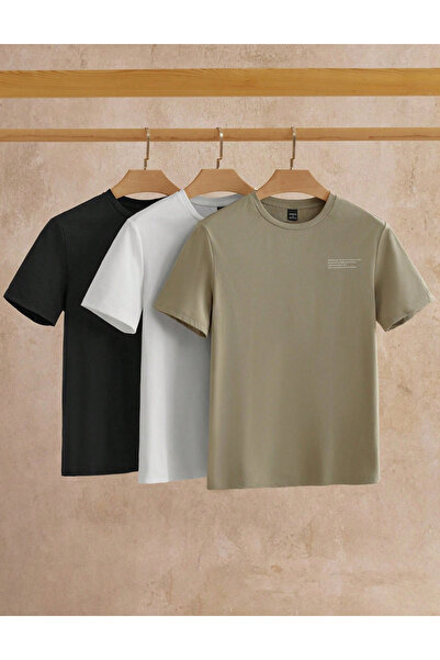 Sheya Shein MANFINITY T-shirt Set, mix colors