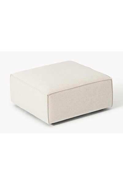 Vivense LENA KETEN PUF, BEJ