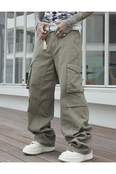 Sheya Shein jeans, khaki