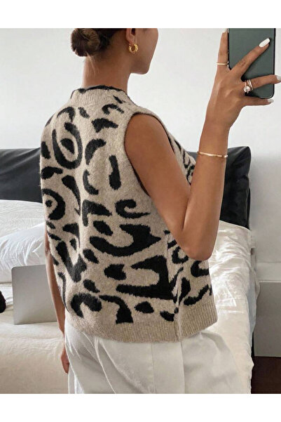 Sheya Shein vest, mix colors