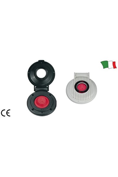 GFN Comutator de picior Vinci, buton de activare negru