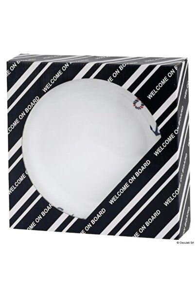 OSCULATI Ancor Line Kitchen Utensils, Food-Grade Melamine Set