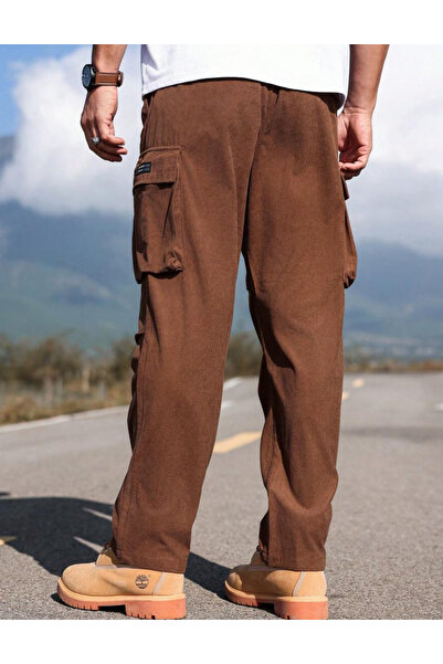 Sheya Shein MANFINITY pants, brown