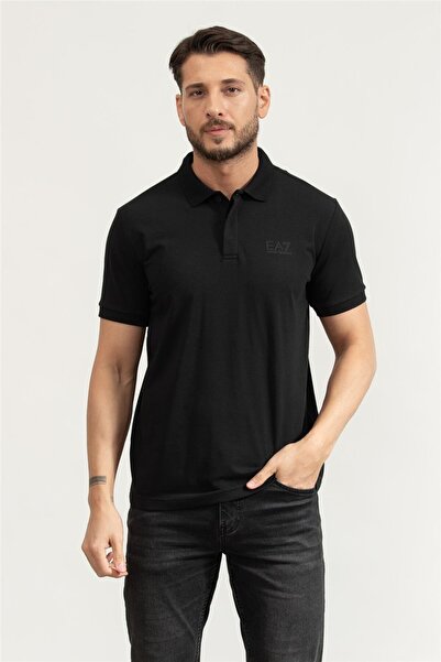 EA7 Erkek Polo Yaka T-Shirt